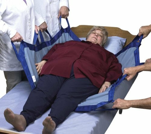 Перемещение лежачего больного Перемещение лежачего больного